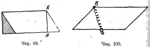 Получение параллелограмма из прямоугольника