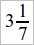 Число π, выраженное дробью